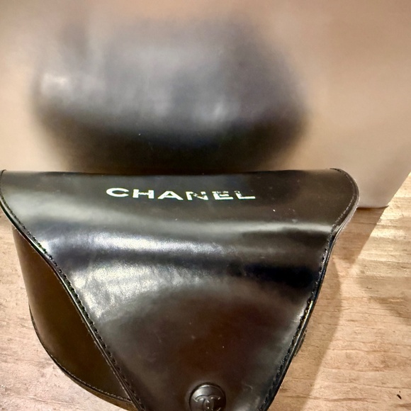 Chanel Shield Sunglasses with Case - Picture 7 of 8